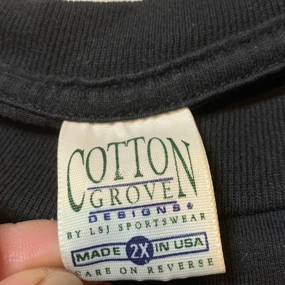 Vintage Wolf Graphic T-Shirt Size XXL - Picture 4 of 7